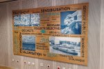 Panneau expliquant les buts d'Isséane