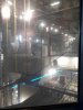 L'intérieur de l'usine, on ne distingue pas trop bien mais (...)